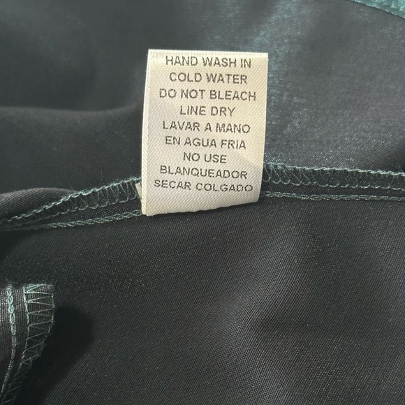 Entro Metallic Dress with Bow-Size Medium - Picture 11 of 12